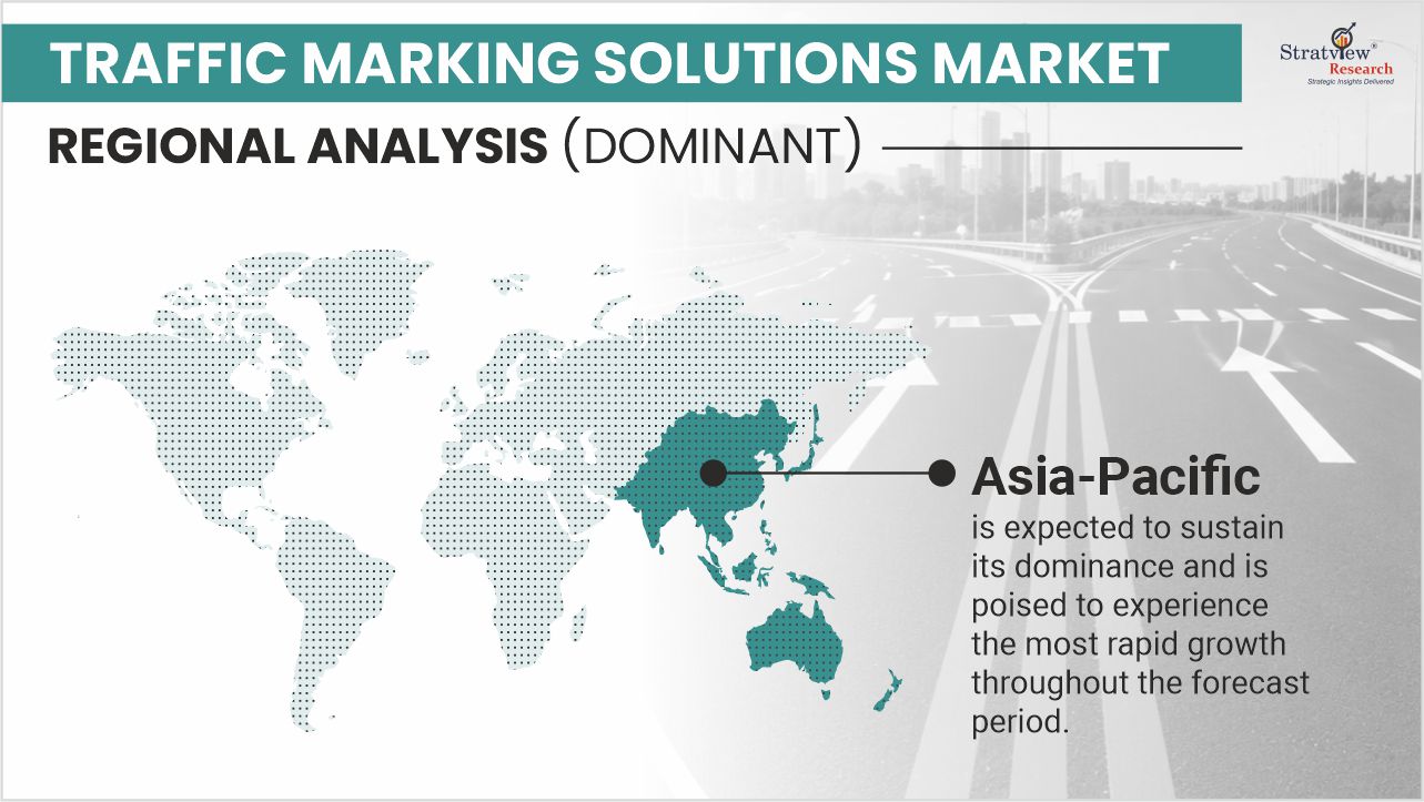Traffic Marking Solutions Market Regional Overview